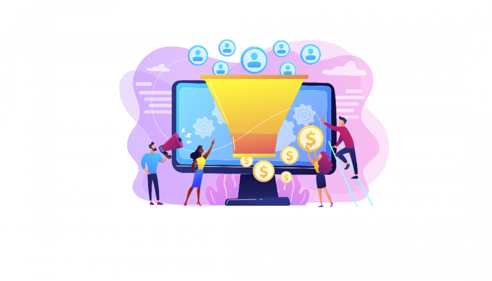 CRM Process Cycle Diagram Instagram Post (6)